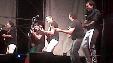 Fiesta del Cerro Blanco: Esperan más de 6.000 personas para el cierre de este lunes