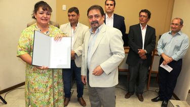 Arrancó el ciclo de exposiciones 2016 en la Biblioteca Sarmiento Legislador