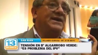 Tensión en 25 de Mayo: El intendente responsabilizó al IPV