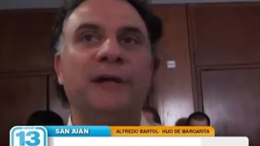 Bartol: Saber qué le pasó a mi mamá es lo menos que puedo hacer por ella