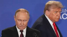 Para Trump, Putín estaría ayudando a Irán