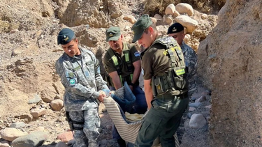 Debido al lugar y el modo en que fue encontrado, creen que quisieron robar uno de los hallazgos arqueológicos de Iglesia esta semana.