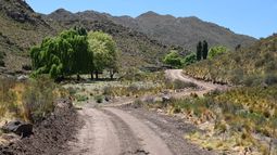 Conocé el nuevo camino de los sueños que enamora en Valle Fértil