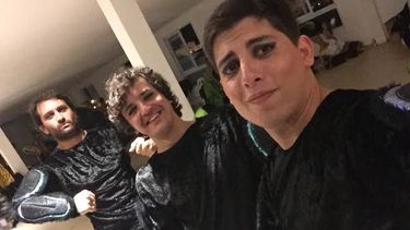 Sanjuaninos “se colaron” en el carnaval de Gualeguaychú