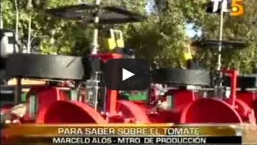Se realiza el II Encuentro Argentino del Tomate con productores de todo el país