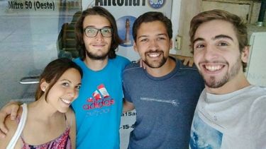 Cuatro pibes, al rescate de la historia sanjuanina