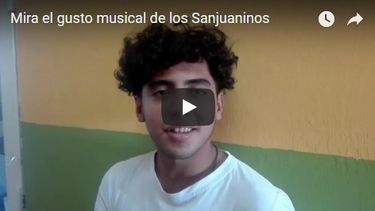 ¿Cuál es la música que los sanjuaninos escuchan y cuál la que odian?