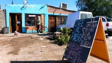 Hospital 25 de Mayo: reinventó su kiosco y puso el primer “café al paso”