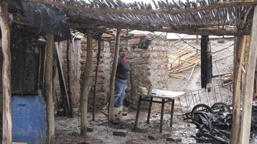 Un equipo de Desarrollo Humano viajó a Valle Fértil para ayudar a los evacuados