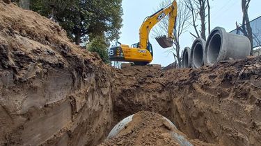 Un importante barrio capitalino tendrá sus calles cortadas durante 5 días por obras de OSSE