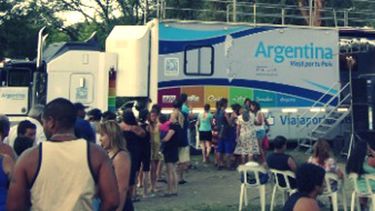 Hacé turismo en Rawson con el trailer nacional