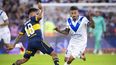 boca perdio ante velez por 2 a 1 y se privo de ser el puntero de la zona a boca perdio ante velez por 2 a 1 y se privo de ser el puntero de la zona a