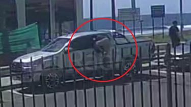 Primero los sanjuaninos, ahora los mendocinos: delincuentes se robaron otra camioneta en La Serena