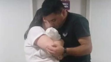 La Policía de San Juan salvó a un bebé de morir asfixiado en Chimbas