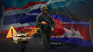 La guerra entre Tailandia y Camboya sigue sumando muertos, heridos, y desplazados