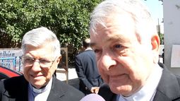 El Nuncio apostólico visitó al Gobernador