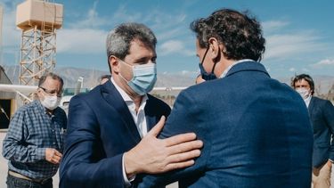 Video: mirá cómo dejaban inaugurado el tramo norte de Ruta Nacional 40