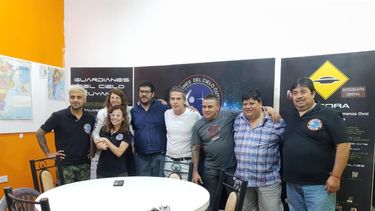 La curiosa historia de los Guardianes del Cielo Cuyano, la agrupación sanjuanina dedicada a la caza de ovnis