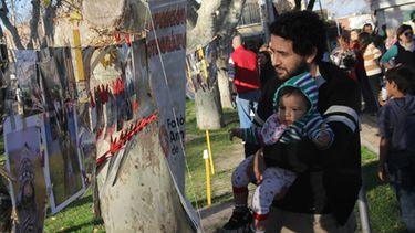 Ni el viento frenó la exposición de Fotógrafos Amateurs