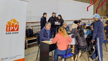 El IPV llega a Valle Fértil con un operativo de atención personalizada