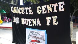 Con una feria sin precedentes, Caucete le dio una cálida bienvenida a la Cabalgata a la Difunta Correa