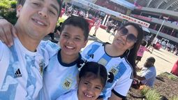 De Rawson a Kansas: el sueño de Franco, el anfitrión sanjuanino que espera a Messi y a los argentinos con asado incluido De Rawson a Kansas: el sueño de Franco, el anfitrión sanjuanino que espera a Messi y a los argentinos con asado incluido