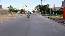 Inauguraron pavimento en la zona noroeste de Chimbas