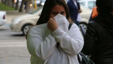 Mañana fría y nubladita para arrancar la semana