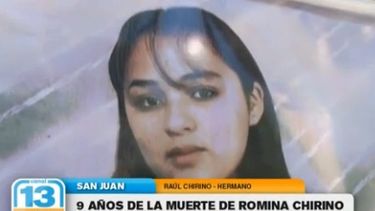 El dolor, a 9 años de la muerte de Romina Chirino