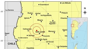 ¿Lo sentiste?: un sismo sacudió la mañana sanjuanina