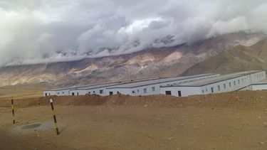 La nieve sorprendió a los mineros de Veladero