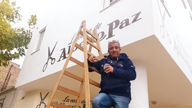 Don Alfredo, resistiendo al vinilo