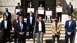 Quiénes son los jóvenes sanjuaninos que fueron distinguidos por su compromiso con la democracia