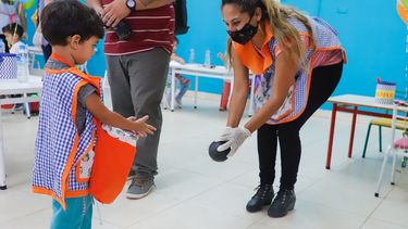 Licitaron obras de centros infantiles para 25 de Mayo y Calingasta