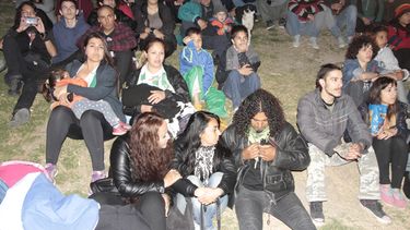 Si estuviste en la plaza Yrigoyen, buscate