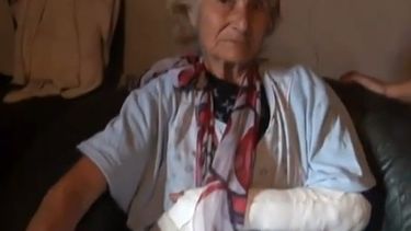 Escuchá el testimonio de la anciana asaltada y herida