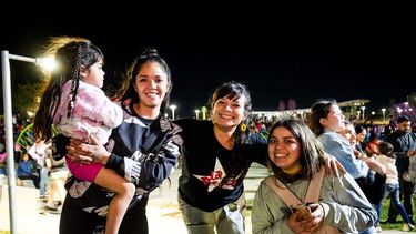 Si estuviste en los festejos de la Semana de las Juventudes en Chimbas, buscate