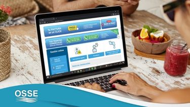 Más ágil y más rápido: así podés realizar los trámites en OSSE