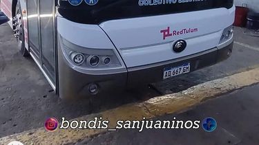 Ya está en San Juan el primer colectivo eléctrico listo para circular: mirá de qué se trata