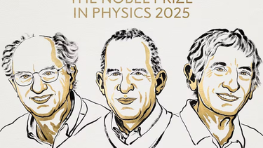 Tres científicos que estudiaron la mecánica cuántica macroscópica se quedaron con el Premio Nobel de Física 2025.