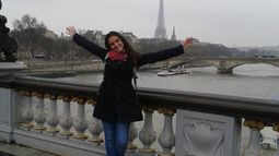 Las ex Reina y Virreina del Sol pisaron suelo europeo