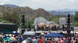 Attaque 77 trajo el mejor rock para más de 2000 personas en Jáchal