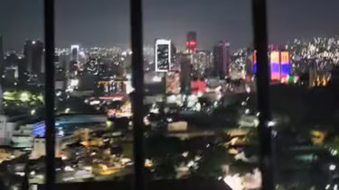 En horas de la noche del lunes, se reportaron disparos y detonaciones cerca del Palacio de Miraflores, en la capital venezolana de Caracas.