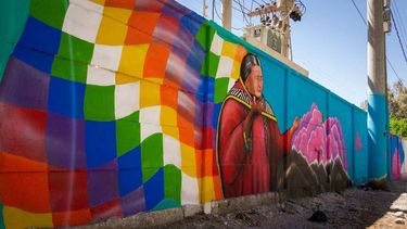 Rivadavia se llena de color gracias a los murales