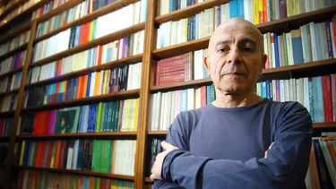 Hugo Mujica, el broche de oro en el encuentro de escritores en San Juan