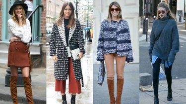 Botas en otoño: cómo puedes combinarlas