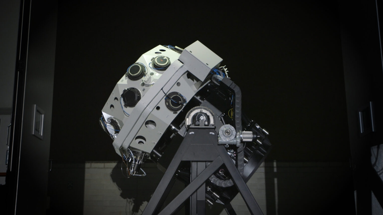 Telescopio Flyeye. Telescopio Flyeye.