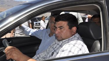 Conduciendo a Gioja