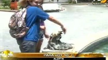 Ojo con el golpe de calor: ¿Qué tenés que tener en cuenta?