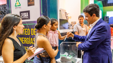 Conocé a los primeros ganadores de los paneles y termotanques solares de la Fiesta del Sol